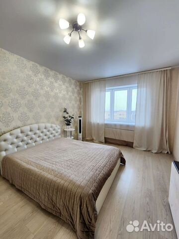 

1-к. квартира, 41 м², 2 кровати