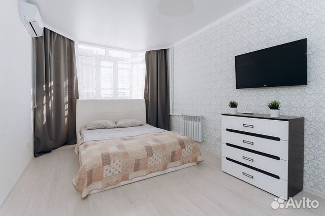 

1-к. квартира, 38 м², 2 кровати