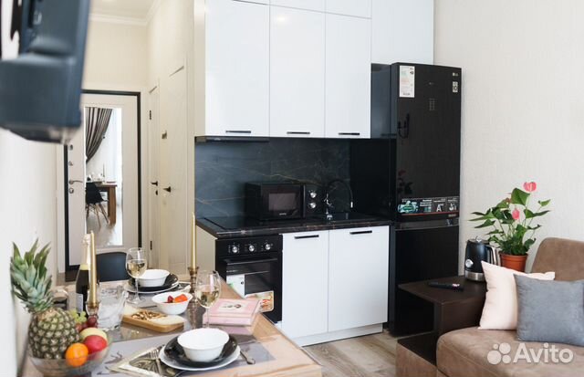 

Квартира-студия, 25 м², 1 кровать