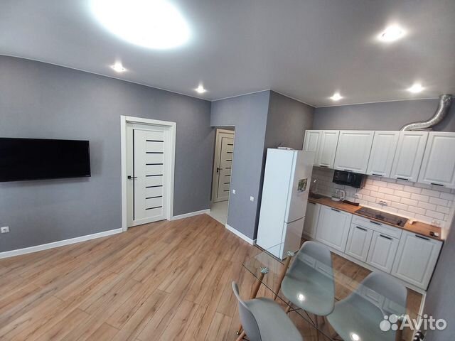 

1-к. квартира, 45 м², 2 кровати