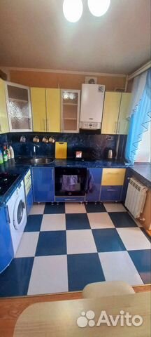 

1-к. квартира, 41 м², 2 кровати