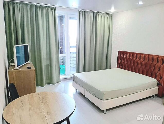 

1-к. квартира, 33 м², 2 кровати