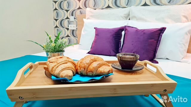 

1-к. квартира, 45 м², 2 кровати