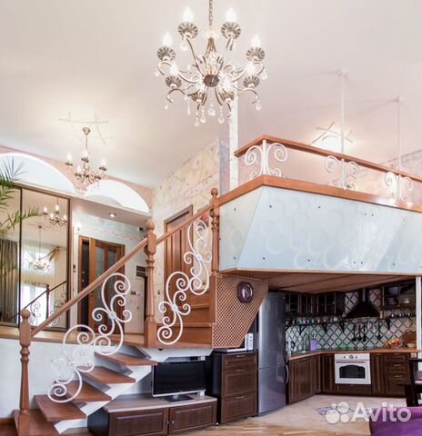

1-к. квартира, 55 м², 3 кровати