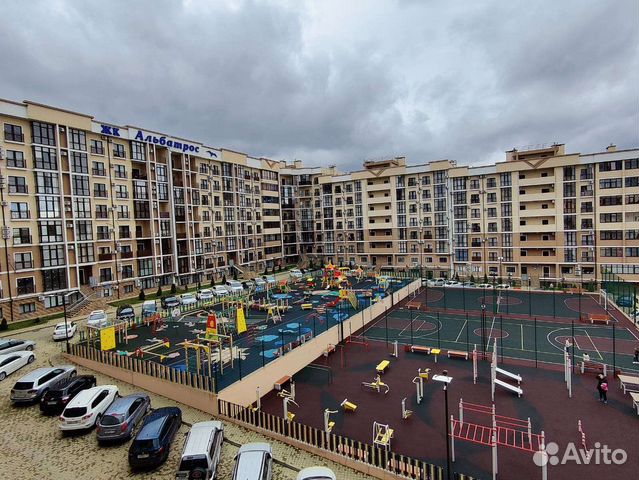 

1-к. квартира, 48 м², 2 кровати