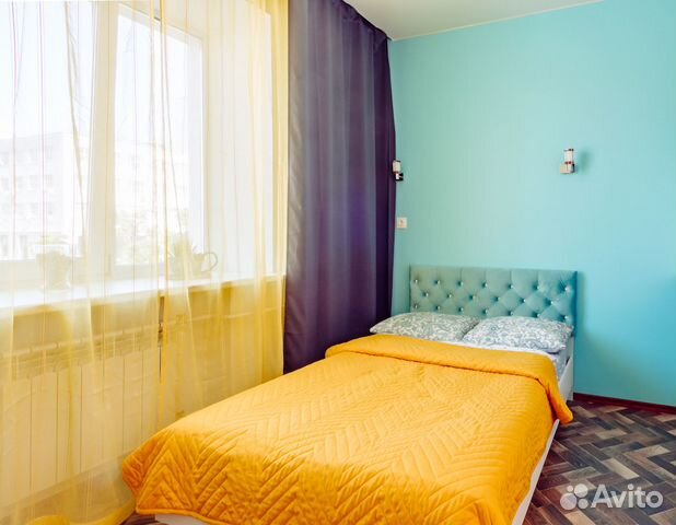 

Квартира-студия, 35 м², 1 кровать