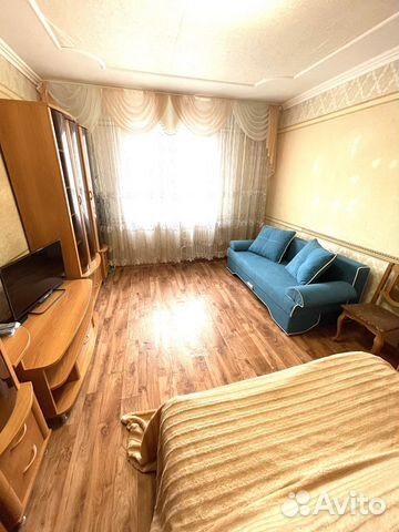 

1-к. квартира, 46 м², 2 кровати