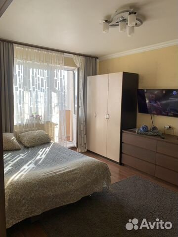 

1-к. квартира, 35 м², 2 кровати