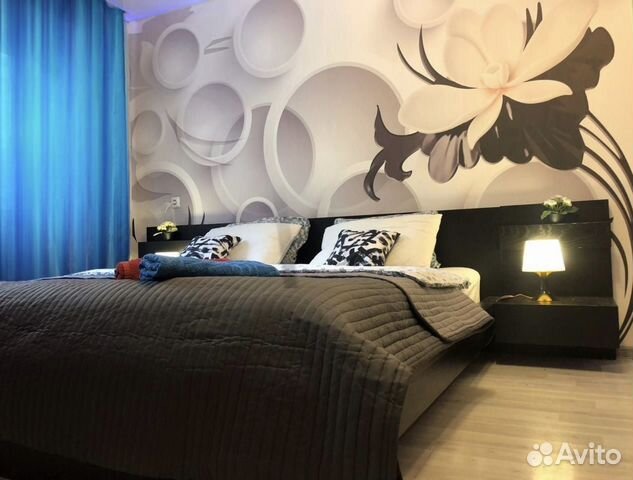 

1-к. квартира, 33 м², 2 кровати