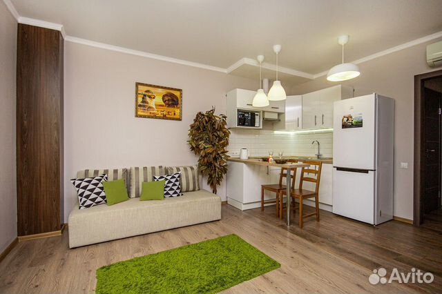 

2-к. квартира, 54 м², 2 кровати
