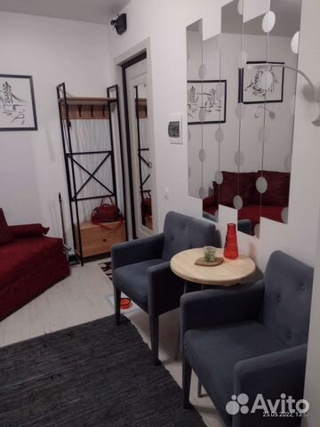

Квартира-студия, 18 м², 1/4 эт.