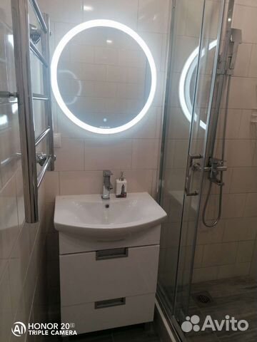 

1-к. квартира, 45 м², 2 кровати