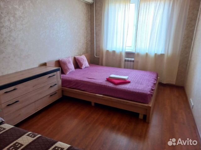 

2-к. квартира, 70 м², 3 кровати