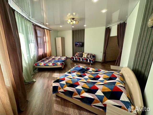 

1-к. квартира, 53 м², 6 кроватей