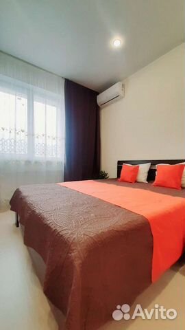 

1-к. квартира, 36 м², 2 кровати