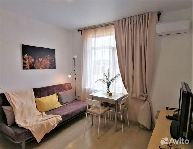 

1-к. квартира, 30 м², 2 кровати