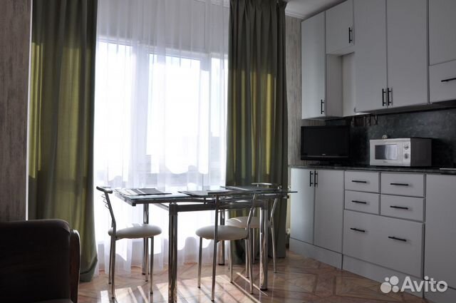 

1-к. квартира, 38 м², 3 кровати