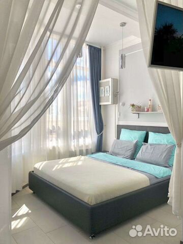 

Квартира-студия, 40 м², 2 кровати