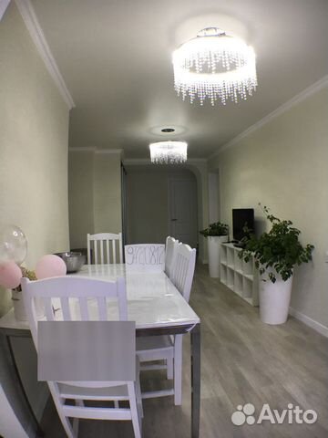 

2-к. квартира, 60 м², 3 кровати