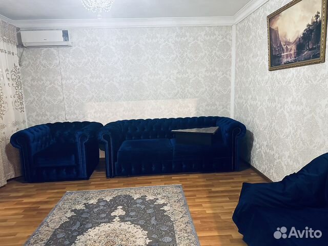 

3-к. квартира, 70 м², 2 кровати