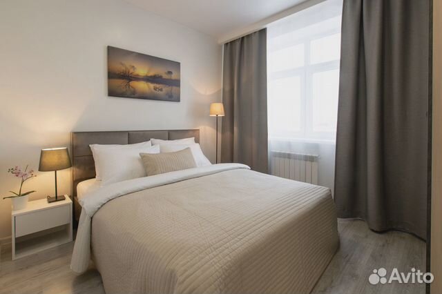 

2-к. квартира, 43 м², 2 кровати