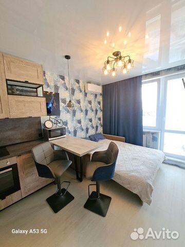 

Квартира-студия, 20 м², 1 кровать