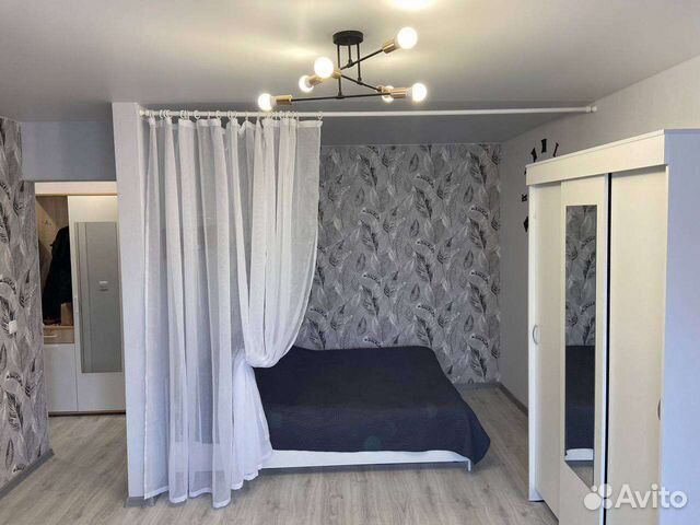 

1-к. квартира, 30 м², 2 кровати