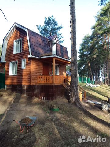 

Дом 70 м² на участке 20 сот.