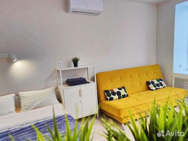 

1-к. квартира, 31 м², 2 кровати