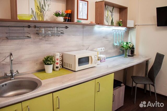 

Квартира-студия, 22 м², 2 кровати