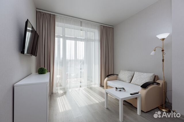 

1-к. квартира, 53 м², 1 кровать