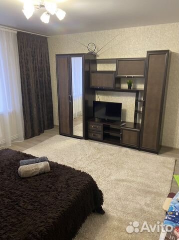 

1-к. квартира, 44,7 м², 1 кровать