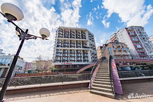 

Квартира-студия, 32 м², 2 кровати