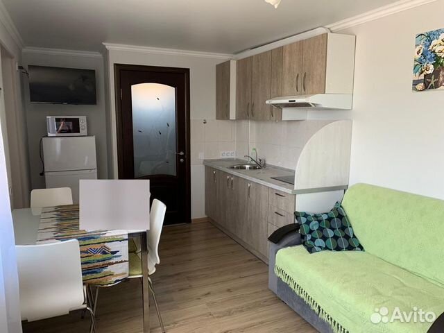 

Квартира-студия, 25 м², 2 кровати