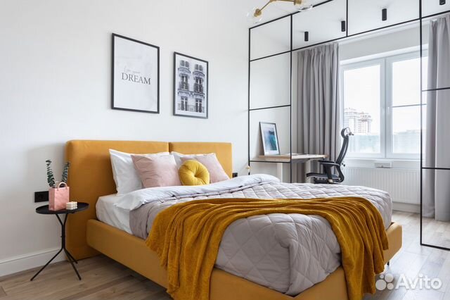 

1-к. квартира, 36 м², 2 кровати