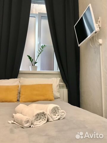 

Квартира-студия, 16 м², 2 кровати