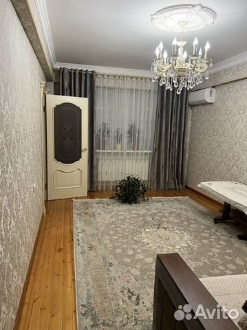 

2-к. квартира, 72 м², 2 кровати