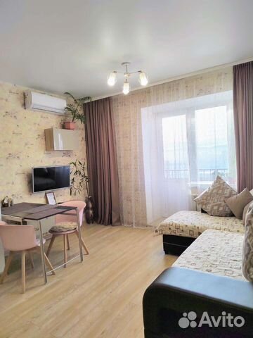 

1-к. квартира, 40 м², 2 кровати