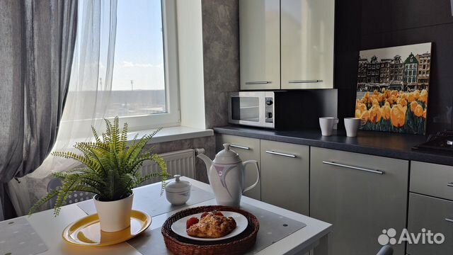 

1-к. квартира, 36 м², 2 кровати