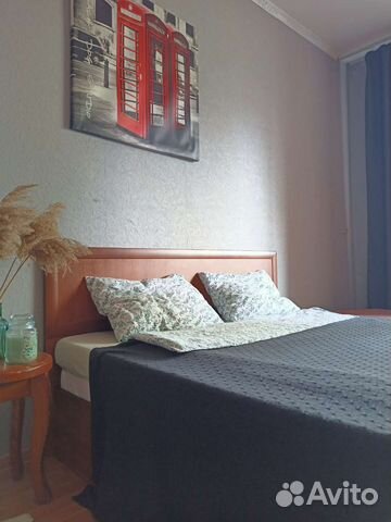 

1-к. квартира, 54 м², 2 кровати