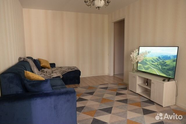 

2-к. квартира, 70 м², 2 кровати