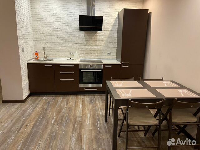 

1-к. квартира, 44 м², 2 кровати