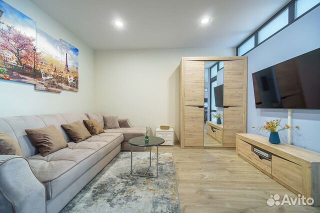 

2-к. квартира, 37 м², 2 кровати