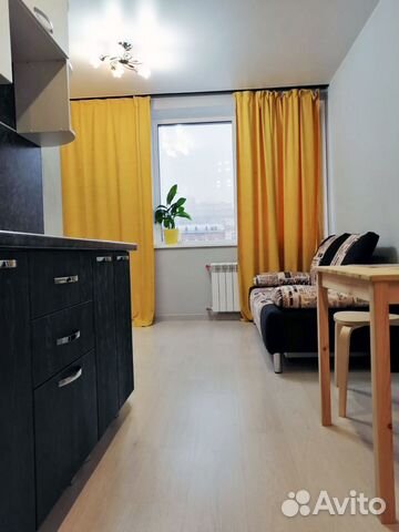 

Квартира-студия, 30 м², 2 кровати