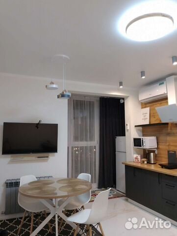 

1-к. квартира, 34 м², 3 кровати