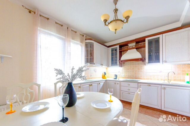 

3-к. квартира, 102 м², 3 кровати