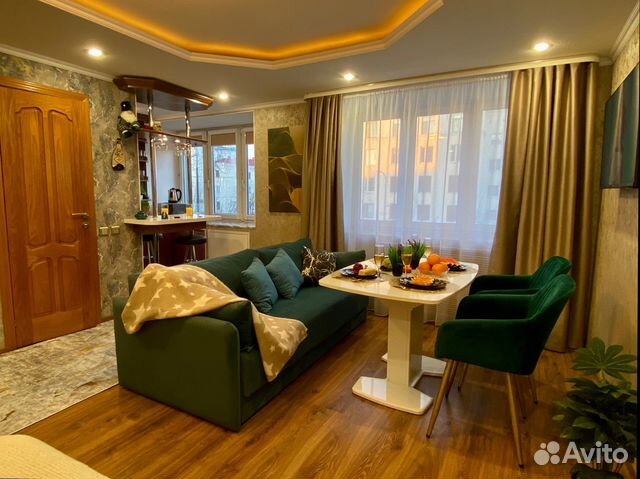 

Квартира-студия, 30 м², 2 кровати
