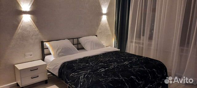 

1-к. квартира, 42 м², 2 кровати