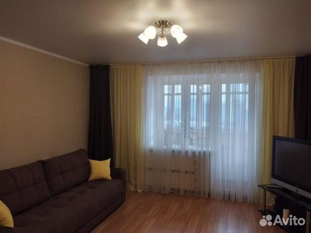 

1-к. квартира, 40 м², 2 кровати