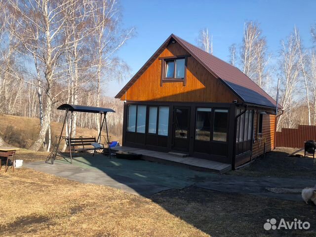

Дом 100 м² на участке 20 сот.